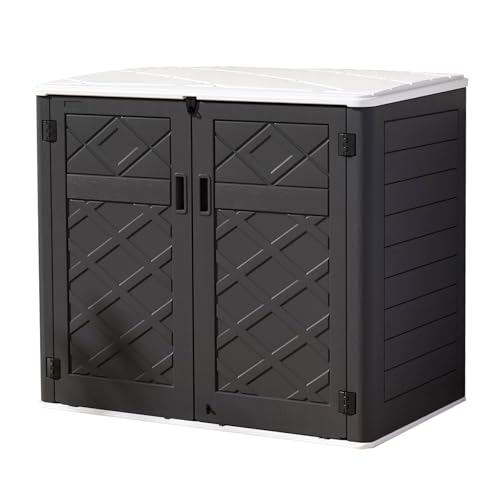 Resin Outdoor Storage Shed
