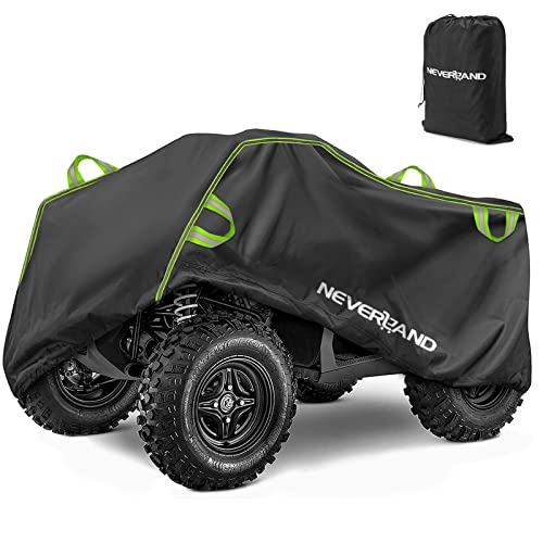 ATV Cover Heavy Duty Waterproof 4 Wheeler Cover for Honda L