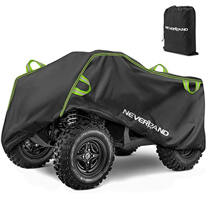 ATV Cover Heavy Duty Waterproof 4 Wheeler Cover for Honda L