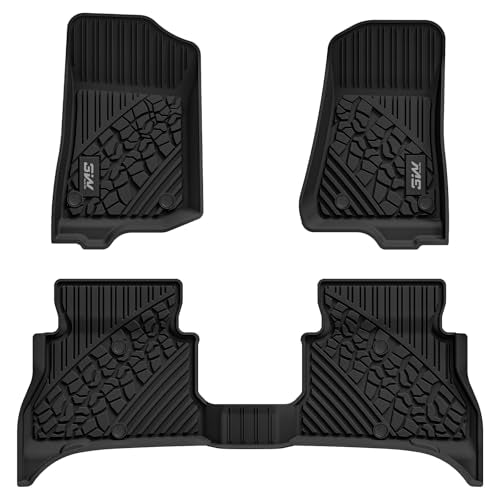 Floor Mats for Jeep Wrangler 4XE 2021