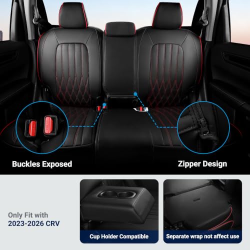 Custom for Honda CRV Seat Covers 2023