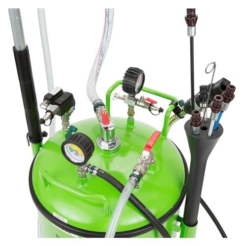 24862 21 Gal Oil Drain Vacuum & Extractor Automotive Oil Container
