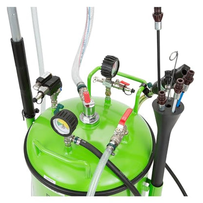 24862 21 Gal Oil Drain Vacuum & Extractor Automotive Oil Container