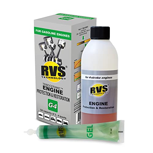 G4 Engine Oil Treatment