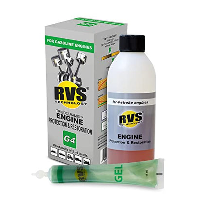 G4 Engine Oil Treatment