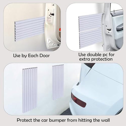 Garage Wall Protectors 8 Pack (8 Count)