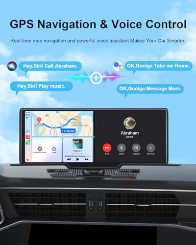 Wireless Carplay Screen for Car