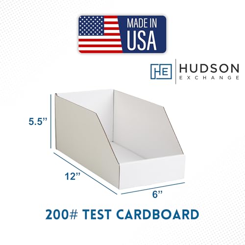 Hudson Exchange 6x12x5.5" (100 Count)