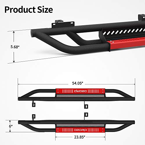 Paintable Running Boards Fit for 2007