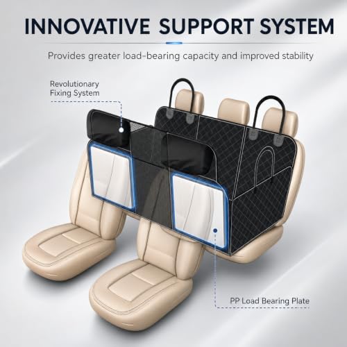 High Barrier Dog Car Seat Cover