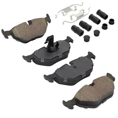 Rear Semi Metallic Brake Pads