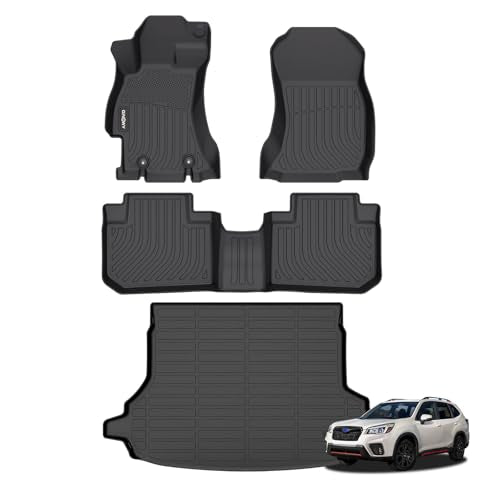 Floor Mats & Cargo Liner for Subaru Forester 2018
