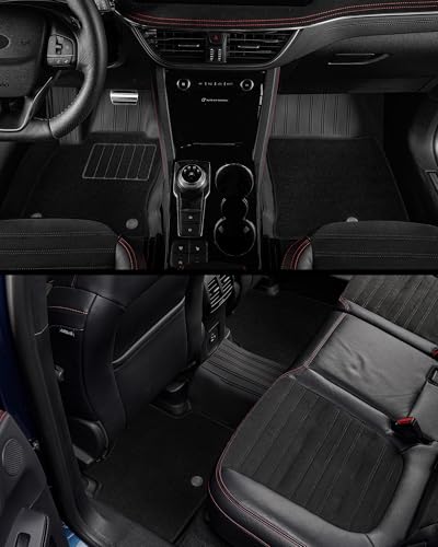 Floor Mats & Cargo Liner with Carpet for Jeep Grand Cherokee L 2021