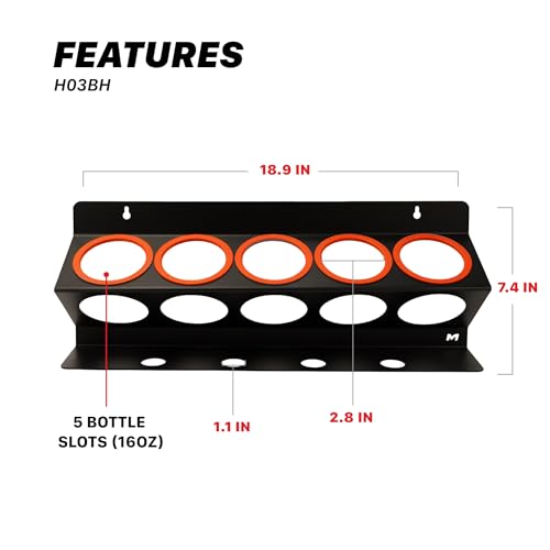 Universal Detailing Spray Bottle Holder 2 (2 Count)