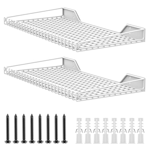2 Pack Garage Wall Shelf