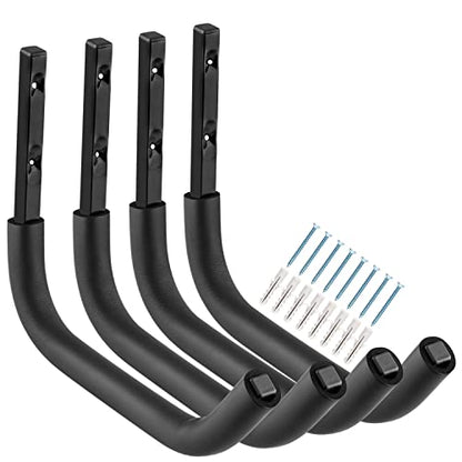 Large Garage Storage Hooks (4 Count)