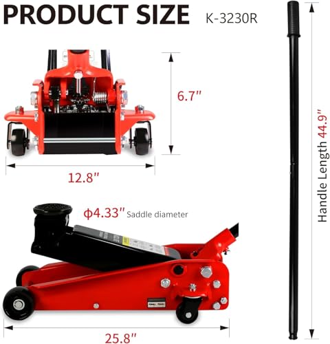 3 Ton Low Profile Floor Jack