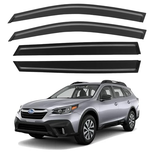 Window Visors Rain Guards for 2020 2021 2022 2023 2024 2025 Subaru Outback