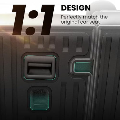 Rear Seat Back Mats for Tesla Model Y Juniper 2026 2025