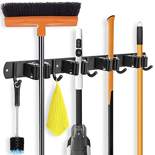 Broom Holder Wall Mount