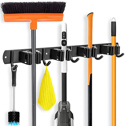 Broom Holder Wall Mount
