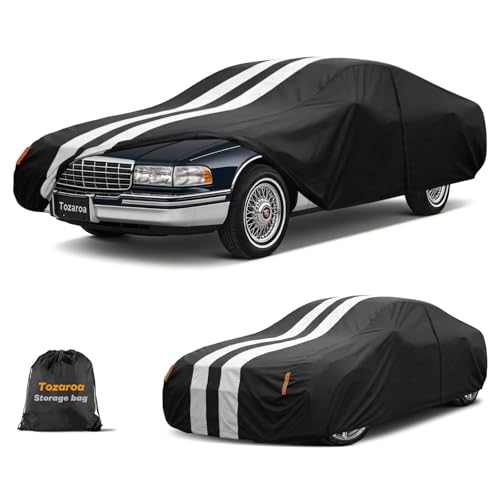 Multi Layer Car Cover Custom Fit for Cadillac DeVille
