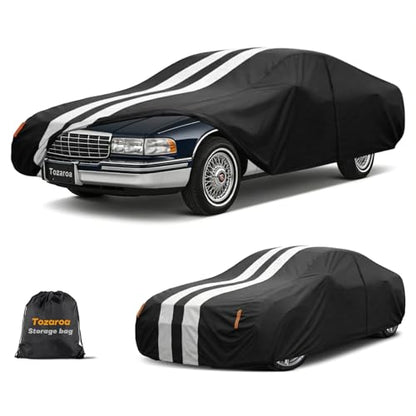 Multi Layer Car Cover Custom Fit for Cadillac DeVille