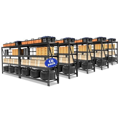 Heavy Duty Metal Shelving