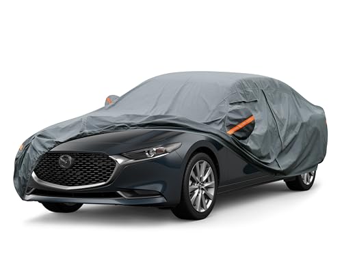 Premium Car Cover Custom Fit Mazda 3 Sedan