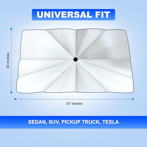 Car Umbrella Windshield Sun Shade