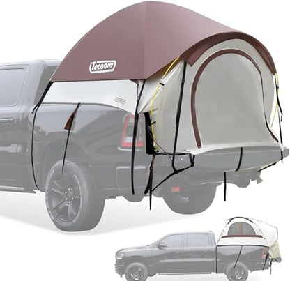 Truck Tent Waterproof Double Layer for 5.5