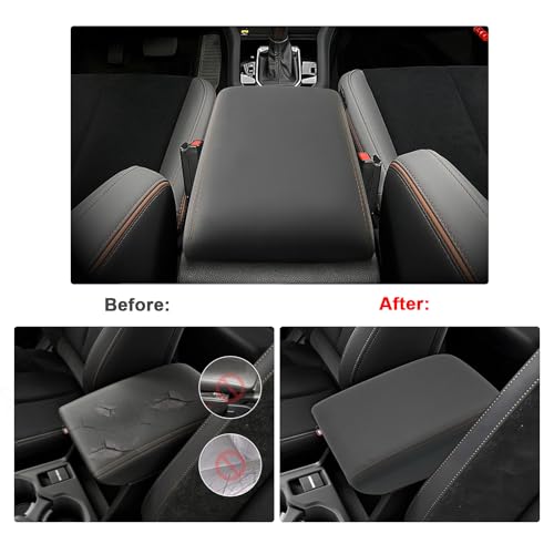 for 2025 Forester Armrest Cover for Subaru Forester 2025 Accessories [Not for 2026 Forester Updated Console] 2025 Forester Center Console Cover Middle Console Cover