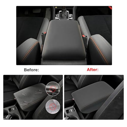 for 2025 Forester Armrest Cover for Subaru Forester 2025 Accessories [Not for 2026 Forester Updated Console] 2025 Forester Center Console Cover Middle Console Cover