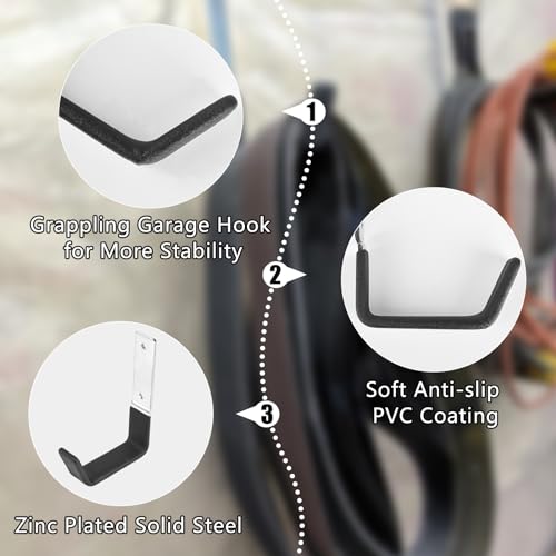 Heavy Duty Garage Hooks