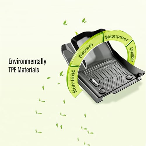 Floor Mats for Toyota Tacoma 2018 2019 2020 2021 2022 2023