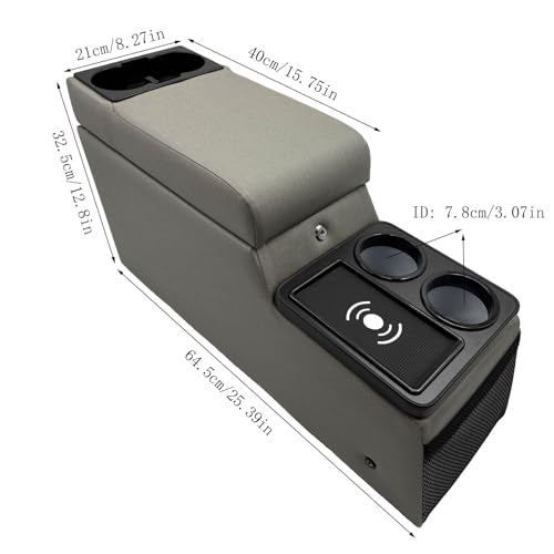 Truck Center Console Truck Seat