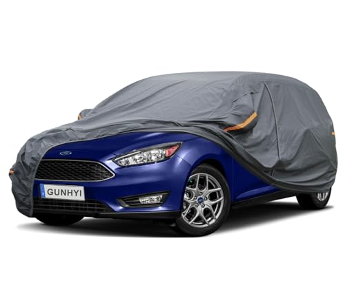 Premium Car Cover Custom Fit Ford Focus Hatchback
