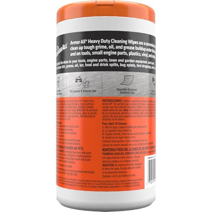 Heavy Duty Cleaning Wipes (75 Count)