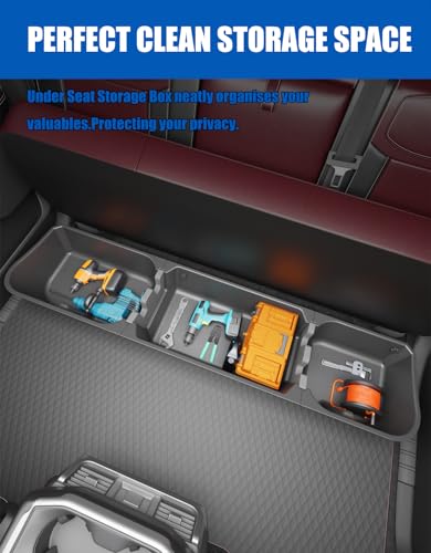 Under Seat Storage Box For 2015