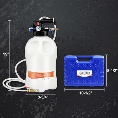 Transmission Fluid Pump Pneumatic Extractor and Dispenser Tool Kit