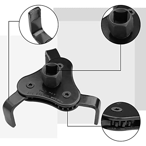 Universal Adjustable Oil Filter Wrench