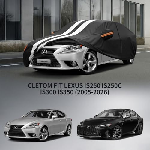 Multi Layer Car Cover Custom Fit for Lexus IS250 IS250C IS300 IS350