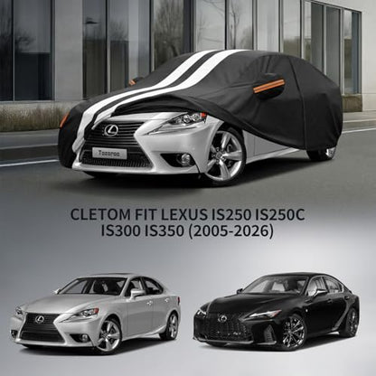 Multi Layer Car Cover Custom Fit for Lexus IS250 IS250C IS300 IS350