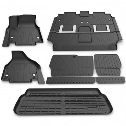 Floor Mats for Chrysler Pacifica 2017