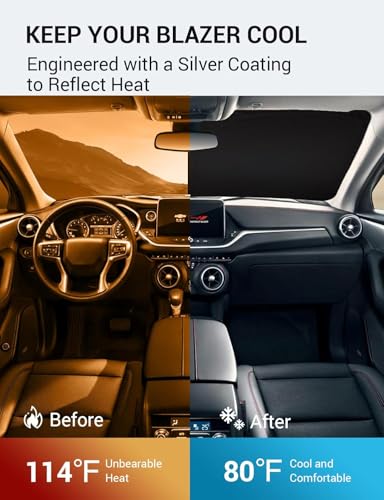 Custom Fit Car Windshield Sun Shade for 2019