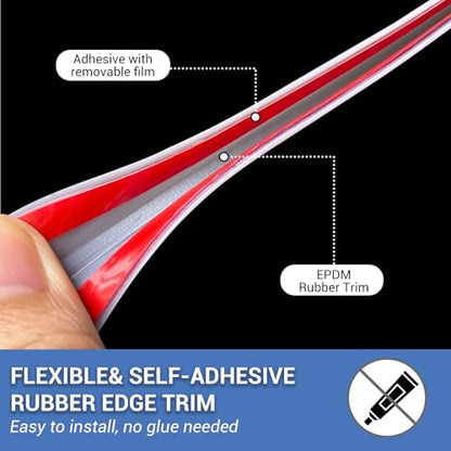 Rubber Edge Trim