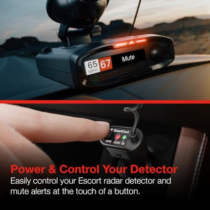 Radar Detector SmartCord Coiled Wire