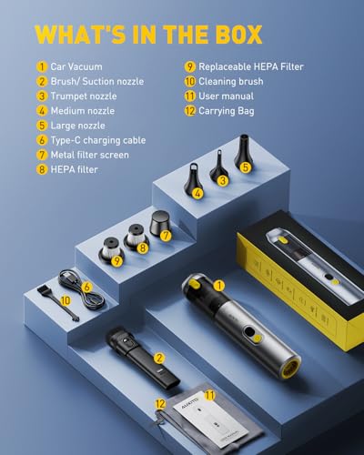Car Vacuum Cleaner