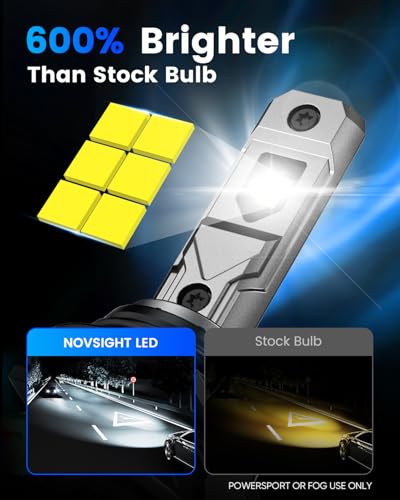 9005 H11 Fog Bulbs