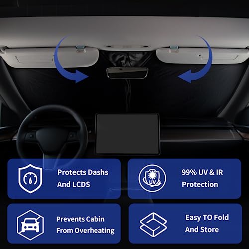 Windshield Sun Shade for Mercedes